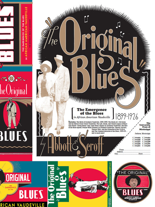 Title details for The Original Blues by Lynn Abbott - Wait list